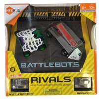 Hexbug Battlebots Rivals (Bronco And Witch Doctor) Remote- & App-Controlled Figures Robot 413-6179
