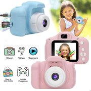 13 Million Pixel 32GB Mini Digital Camera Kids Camcorder Video Recorder Gift -PINK