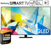 Samsung QN65Q80TA 65-inch 4K QLED Smart TV (2020 Model) Bundle with 1 Year Extended Warranty(QN65Q80TAFXZA 65Q80TA 65Q80 65 Inch TV)