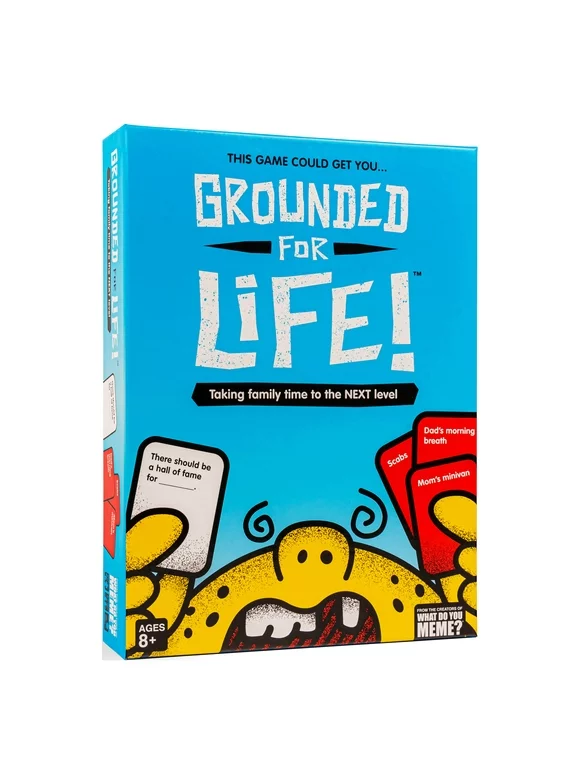 Grounded for Life  the Hilarious & Ultimate Family Classic Card Game  by What Do You Meme? Family