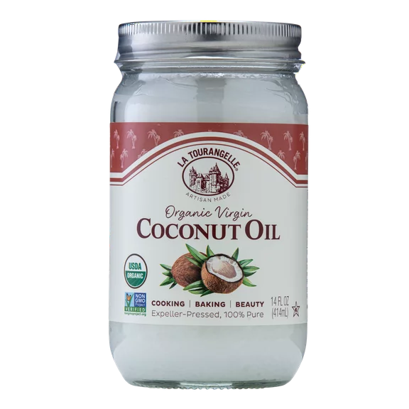 La Tourangelle, Organic Virgin Unrefined Coconut Oil, 30 fl oz (887 ml)