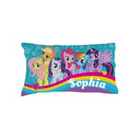 Personalized my little pony mane six pillowcase