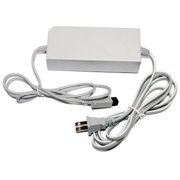 AC Adapter Replacement Power Supply Cord for Nintendo Wii, Nintendo Plug Adapter Unit Input Version Cord US AC Universal Gray Warranty Wired.., By Unknown