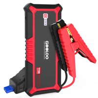 GOOLOO 2000A Peak Car Jump Starter 12V Portable Battery Booster Power Pack for up to 9L Gas or 7L Diesel Engines