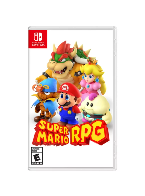 Super Mario RPG - Nintendo Switch - U.S. Edition