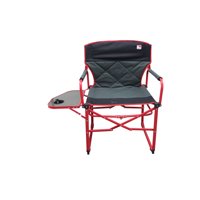 Outdoor Spectator Heavy Duty Ultra Portable Folding Director Padded Camp Chair