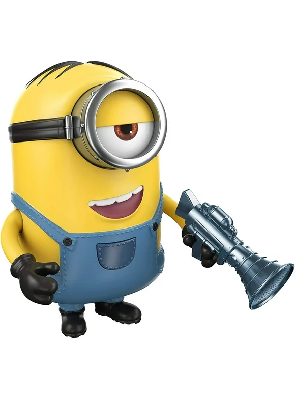 Minions Sing 'N Babble Stuart Interactive Figure, Talking Character Toy