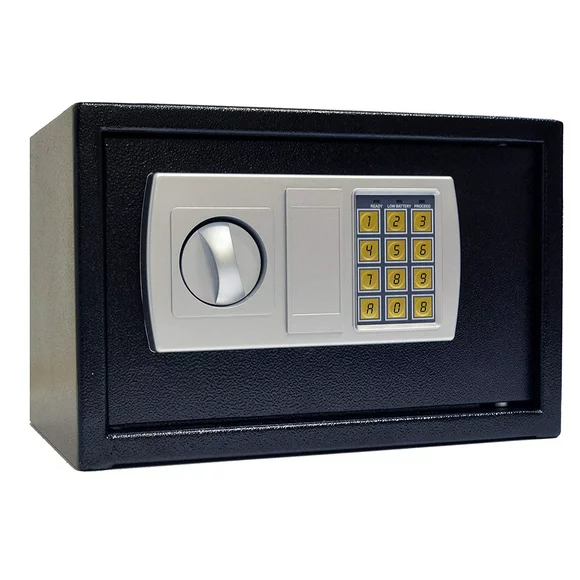 D-Rhino 12.5" Electronic Digital Lock Keypad Safe Box Cash Jewelry Gun Safe