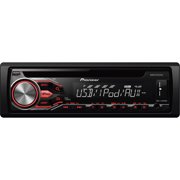 Pioneer DEHX2800 Single Din In Dash CD Receiver with Mixtrax, CD, and USB