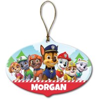 Personalized Christmas Ornament - PAW Patrol Holiday Pups