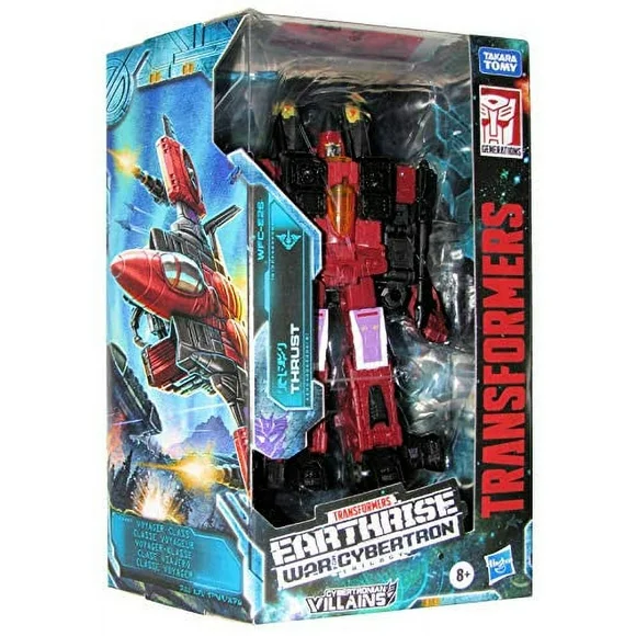 Transformers Generations War for Cybertron Earthrise WFC-E26 Voyager Class Decepticon Thrust