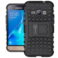 CoverON Samsung Galaxy Express 3 / Luna / J1 Luna Case, Atomic Series Slim Protective Kickstand Phone Cover