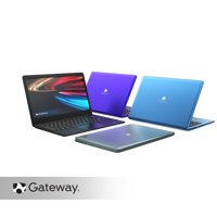 Refurbished Gateway 14.1" FHD Slim Notebook, Intel Celeron N3350, 4GB RAM, 64GB Storage, Windows 10 S, Blue