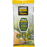 Grime Boss Field Wipes 24ct