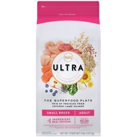 NUTRO ULTRA Adult Small Breed High Protein Natural Dry Dog Food with a Trio of Proteins from Chicken, Lamb and Salmon