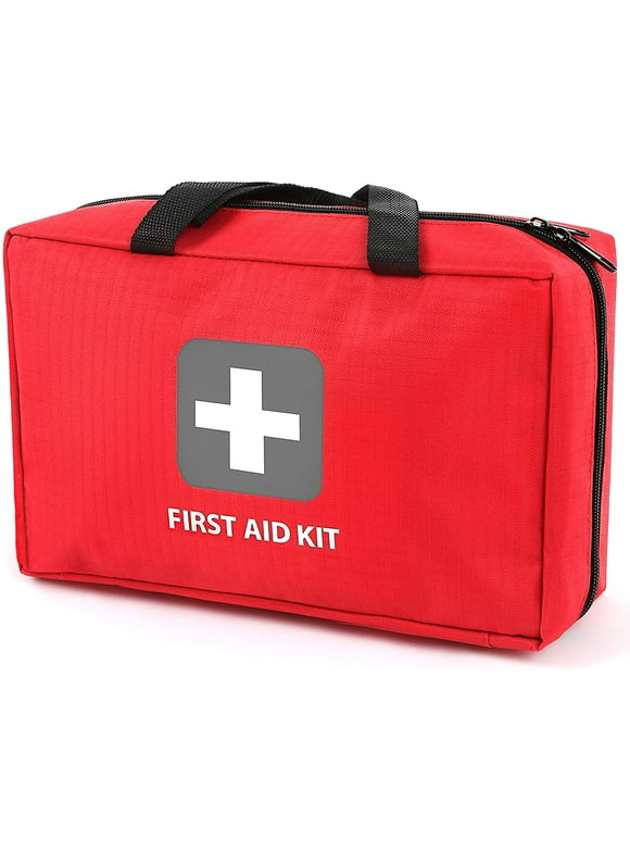 Thrive | First Aid Kit | 291 Piece Supply Kit | Hospital Grade Medical Supplies for Emergency and Survival Situations | Car, Trucks, Camping, Travel, Office, Sports, Hunting & Home