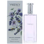 Yardley English Lavender by Yardley of London, 4.2 oz Eau De Toilette Spray for Women