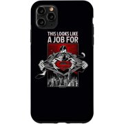 iPhone 11 Pro Max Superman Watchful Eye Case