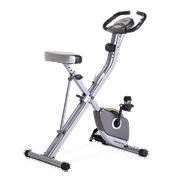 Exerpeutic Magnetic Upright Exercise Bike with Heart Pulse Sensors