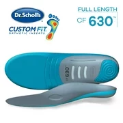 Dr. Scholl's Custom Fit Orthotics Full Length CF 630FL, 1 Pair