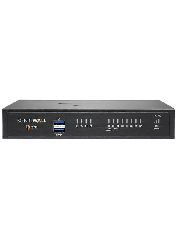 SonicWall TZ370 - High Availability - security appliance (02-SSC-6443)