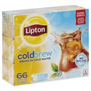 Lipton Cold Brew Iced Tea - 66 Count