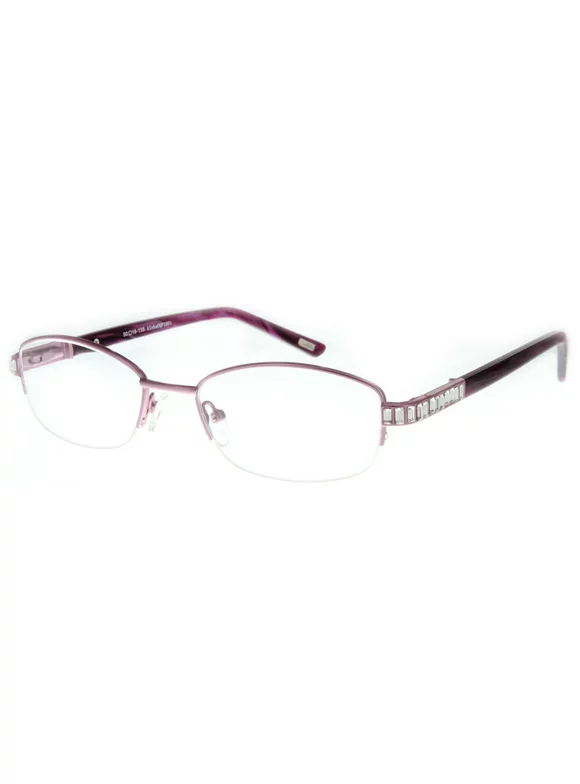 Aloha Eyewear Women's "Rainier" Optical-Quality RX-Able Oval Frames 50x18x135mm (Pink/Purple)