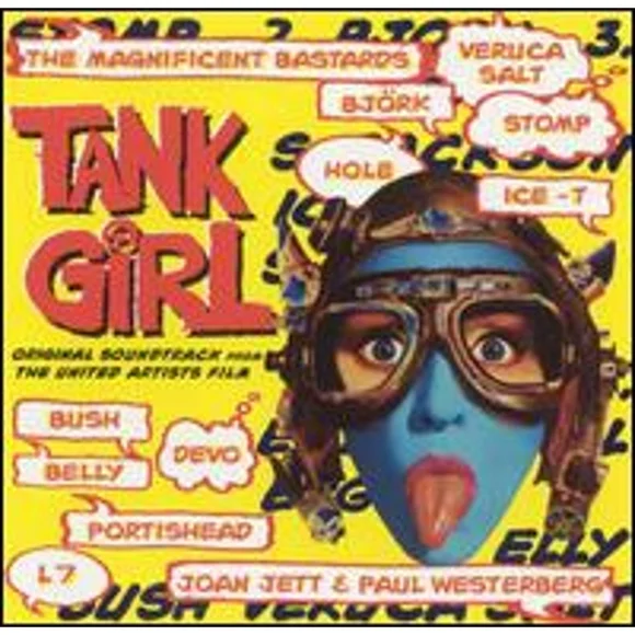 Pre-Owned Tank Girl (CD 0075596176026) by Original Soundtrack