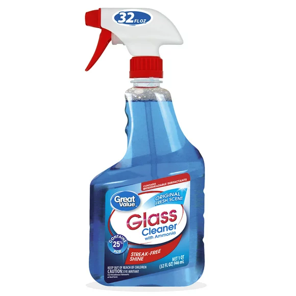 Great Value Glass Cleaner 32oz
