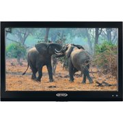 JENSEN JTV19DC HD Ready 19" Inch 12V LED TV with Integrated HDTV (ATSC) Tuner, HD ready (1080p, 720p, 480p), Specially Built for Boat, Yacht, RV Recreational Vehicle, Trailer, Camper, Motor Home etc
