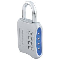 Master Lock 653D Set Your Own Combination Padlock, 2 in. (51mm) Wide, 1 Pack