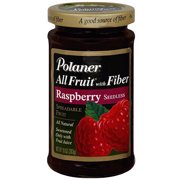 Polaner Red Raspberry Spreadable Fruit, 10 oz (Pack of 12)