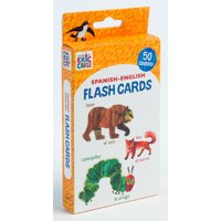 World of Eric Carle (TM) Spanish-English Flash Cards : (Bilingual Flash Cards for Kids, Learning to Speak Spanish, Eric Carle Flash Cards, Learning a Language) (Cards)