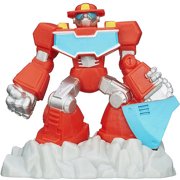 Playskool Heroes Transformers Rescue Bots Beam Box Heatwave Game Pack