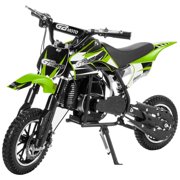 XtremepowerUS 49CC 2-Stroke Gas Power Mini Pocket Dirt Bike Dirt Off Road Motorcycle Ride-on