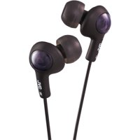 Jvc Jvc Gumy Plus Earbuds With Remote & Microphone (black)