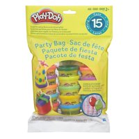 Play-Doh Party Bag Includes 15 Colorful Cans of Play-Doh, 1 Ounce Cans