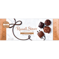Russell Stover Assorted Milk & Dark Chocolates Gift Box 9.4 oz.