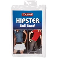 Tourna Hipster Ball Band, Extra Large - Black