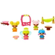 Lalaloopsy Tinies Blossom's Garden Party Dolls 10 ct Pack