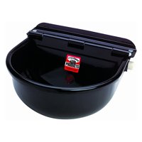 Little Giant 88ESW Epoxy-Coated Steel All Purpose Automatic Stock Waterer, Black