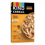 KIND Cereal, Honey Almond, 6g Protein, Gluten Free Cereal, 15 Ounces