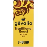 Gevalia Traditional Roast Ground Coffee, 12 oz. Bag