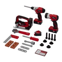 Kid Connection Power Tool Play Set, 24 Pieces