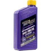(9 Pack) Multi-Grade Motor Oil; 0W20 SN - 1qt Bottle