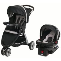 Graco FastAction Fold Sport Click Connect Travel System