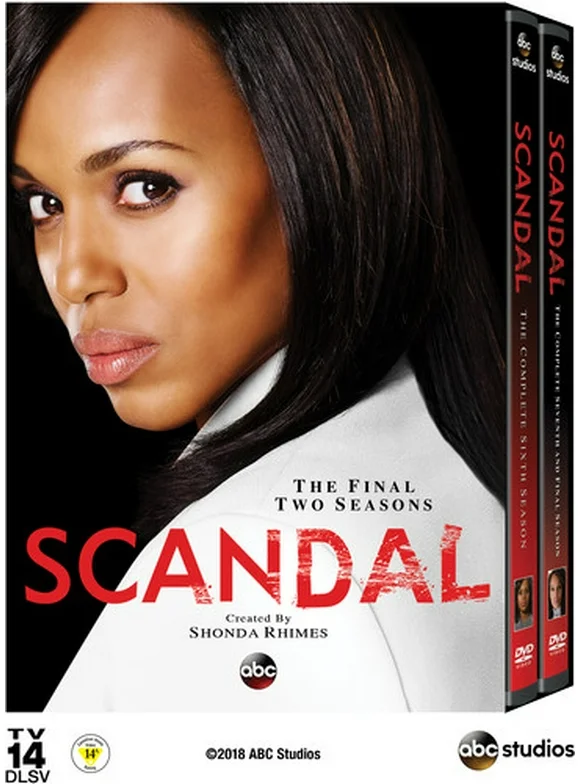 Scandal: The Complete Sixth and Seventh Seasons (DVD), ABC Studios, Drama