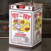 Fry-N-Fry Canola Oil | 1/35lb/Bag