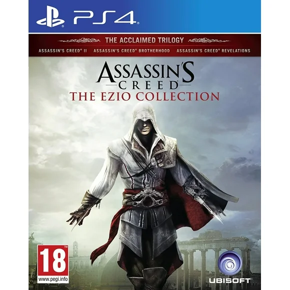Assassin's Creed: The Ezio Collection, Ubisoft, PlayStation 4, 300087710