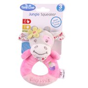 Baby Soft Rattles Shaker | Infant Developmental Hand Grip Baby Toys for 3 6 9 13 Months and Newborn Gift